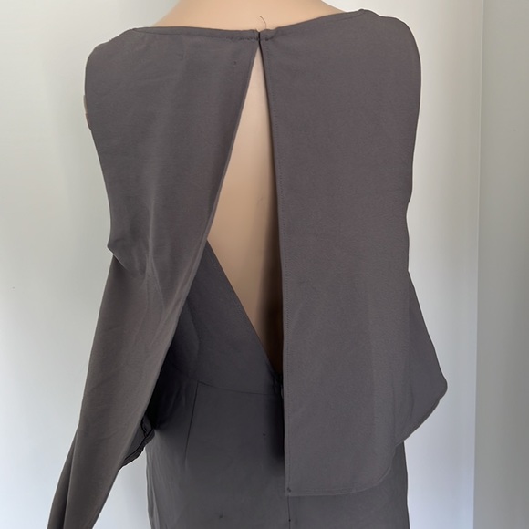 Women's Summer Chiffon Jumpsuits Casual Short Pant Romper size small - Picture 3 of 3